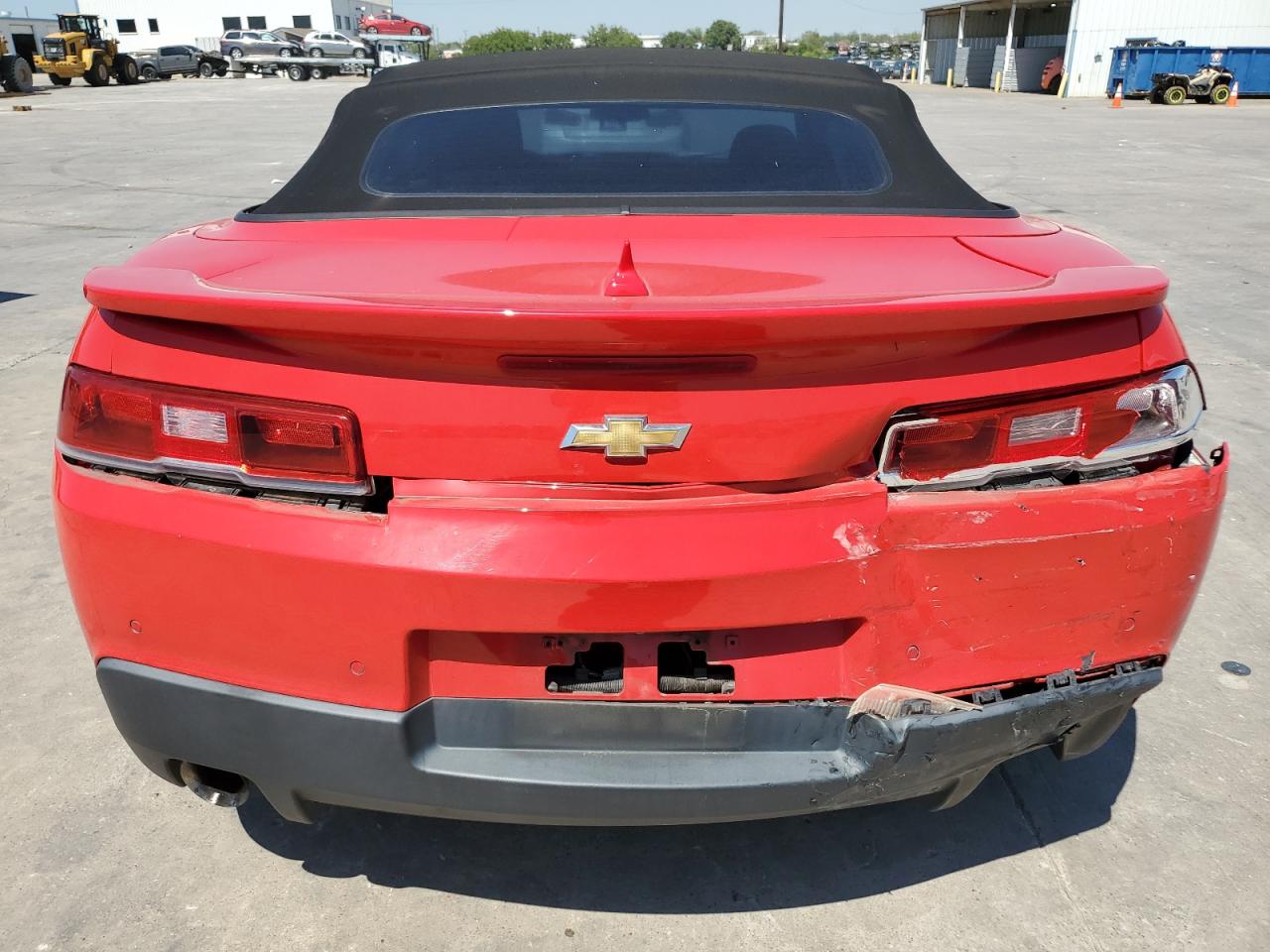 2015 Chevrolet Camaro Lt VIN: 2G1FD3D38F9160879 Lot: 70801334