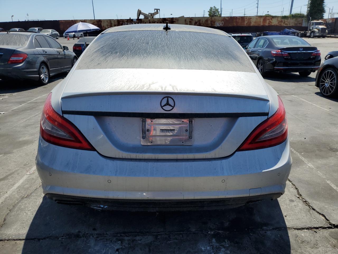 2012 Mercedes-Benz Cls 550 VIN: WDDLJ7DB9CA050284 Lot: 69899644