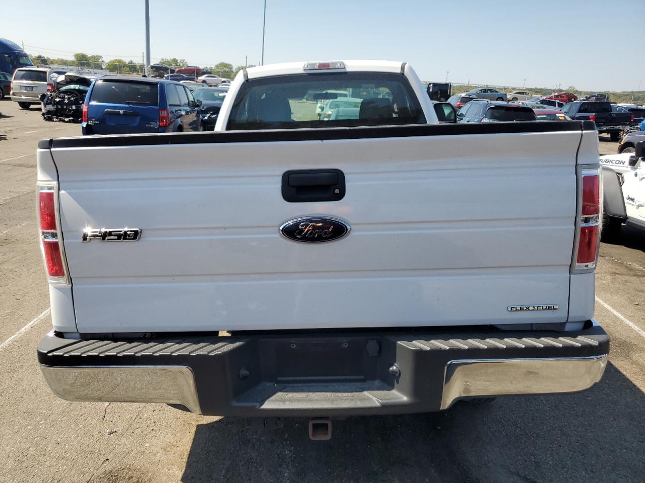 1FTNF1EF2CKE38129 2012 Ford F150