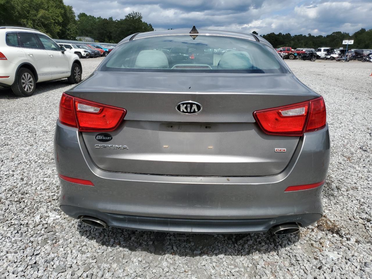 2015 Kia Optima Lx VIN: 5XXGM4A75FG467153 Lot: 71929844