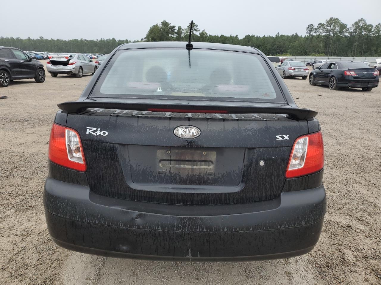 KNADE223496556728 2009 Kia Rio Base