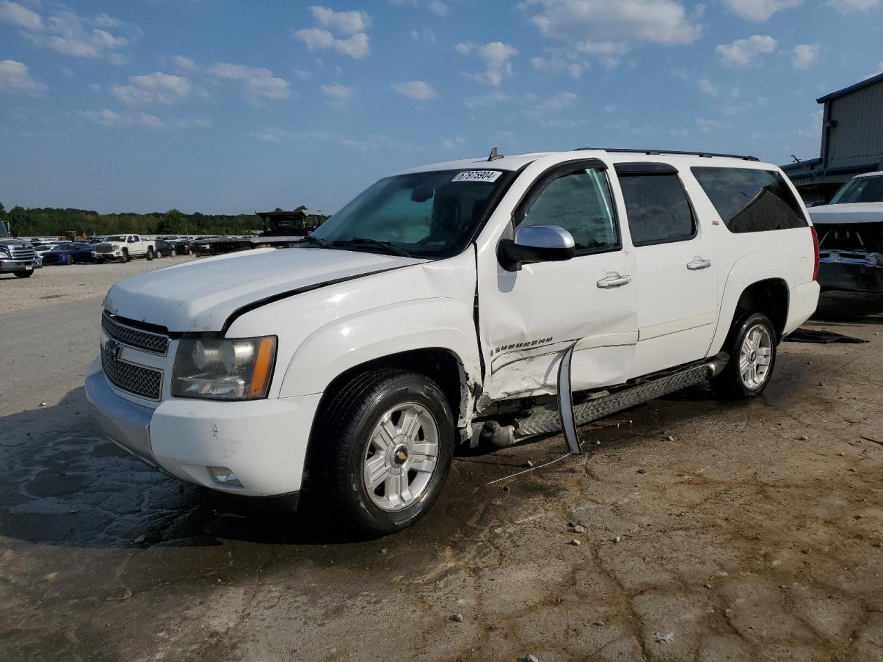 2007 Chevrolet Suburban K1500 VIN: 3GNFK16387G285376 Lot: 67975904