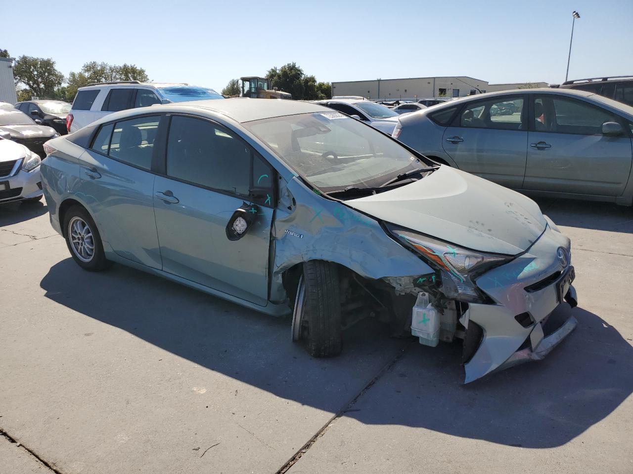 2018 Toyota Prius VIN: JTDKBRFU8J3083260 Lot: 72380824