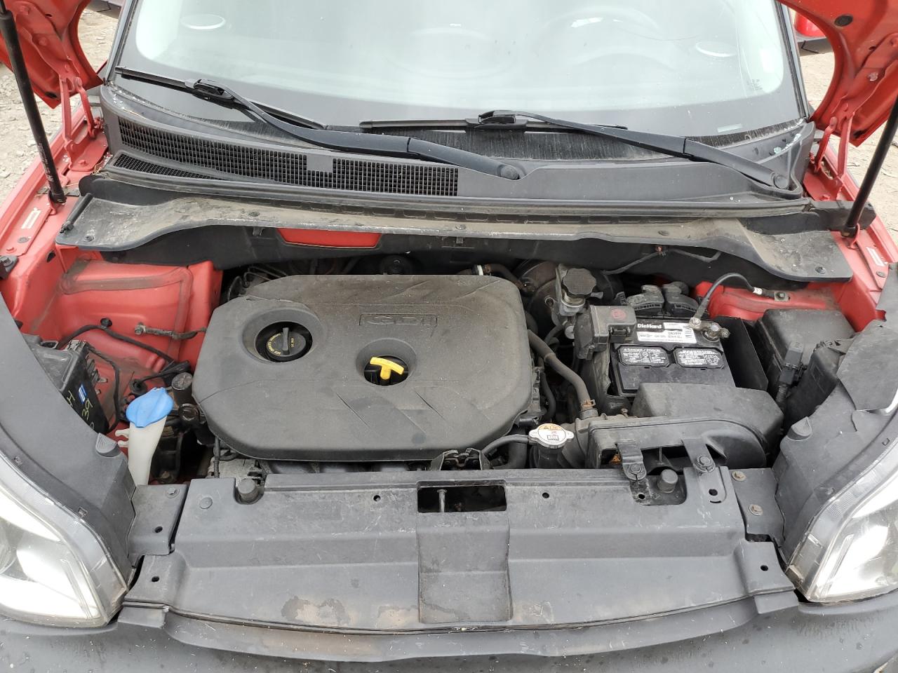 2015 Kia Soul + VIN: KNDJP3A5XF7763283 Lot: 72966644