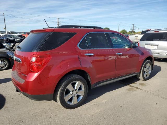  CHEVROLET EQUINOX 2015 Czerwony