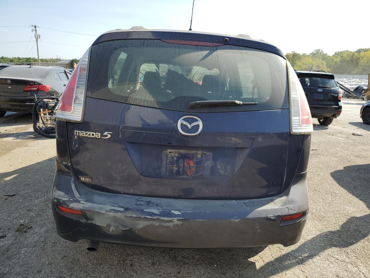 JM1CR29L390352157 2009 Mazda 5