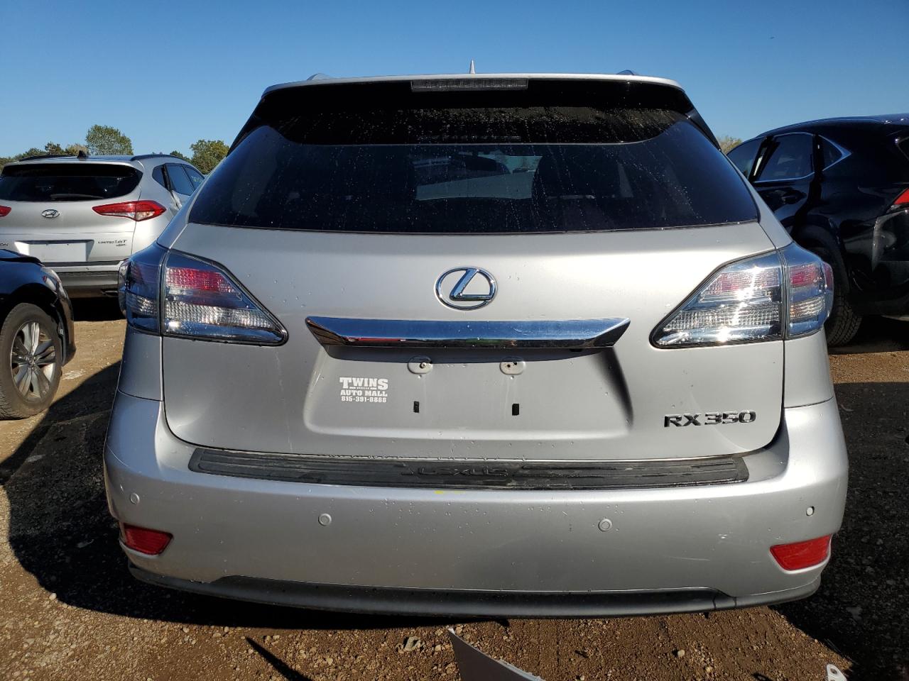 2011 Lexus Rx 350 VIN: 2T2BK1BA6BC115771 Lot: 72405514