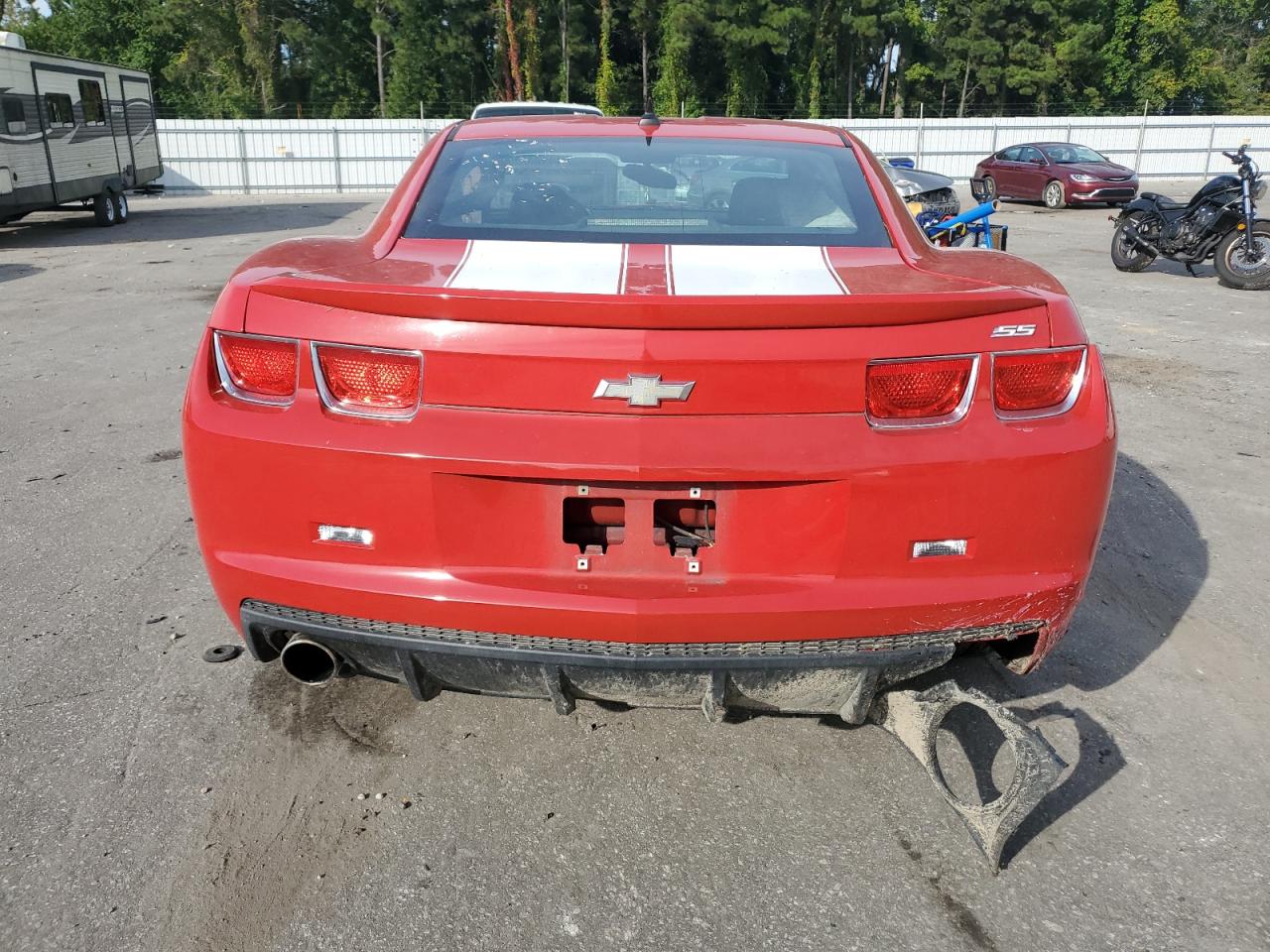 2G1FS1EW0A9140766 2010 Chevrolet Camaro Ss