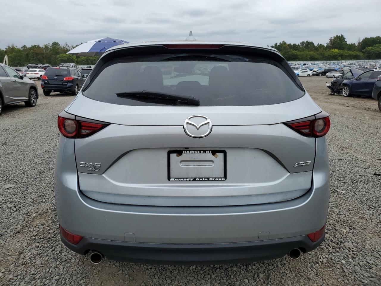 2019 Mazda Cx-5 Grand Touring VIN: JM3KFBDM1K0540323 Lot: 70362814