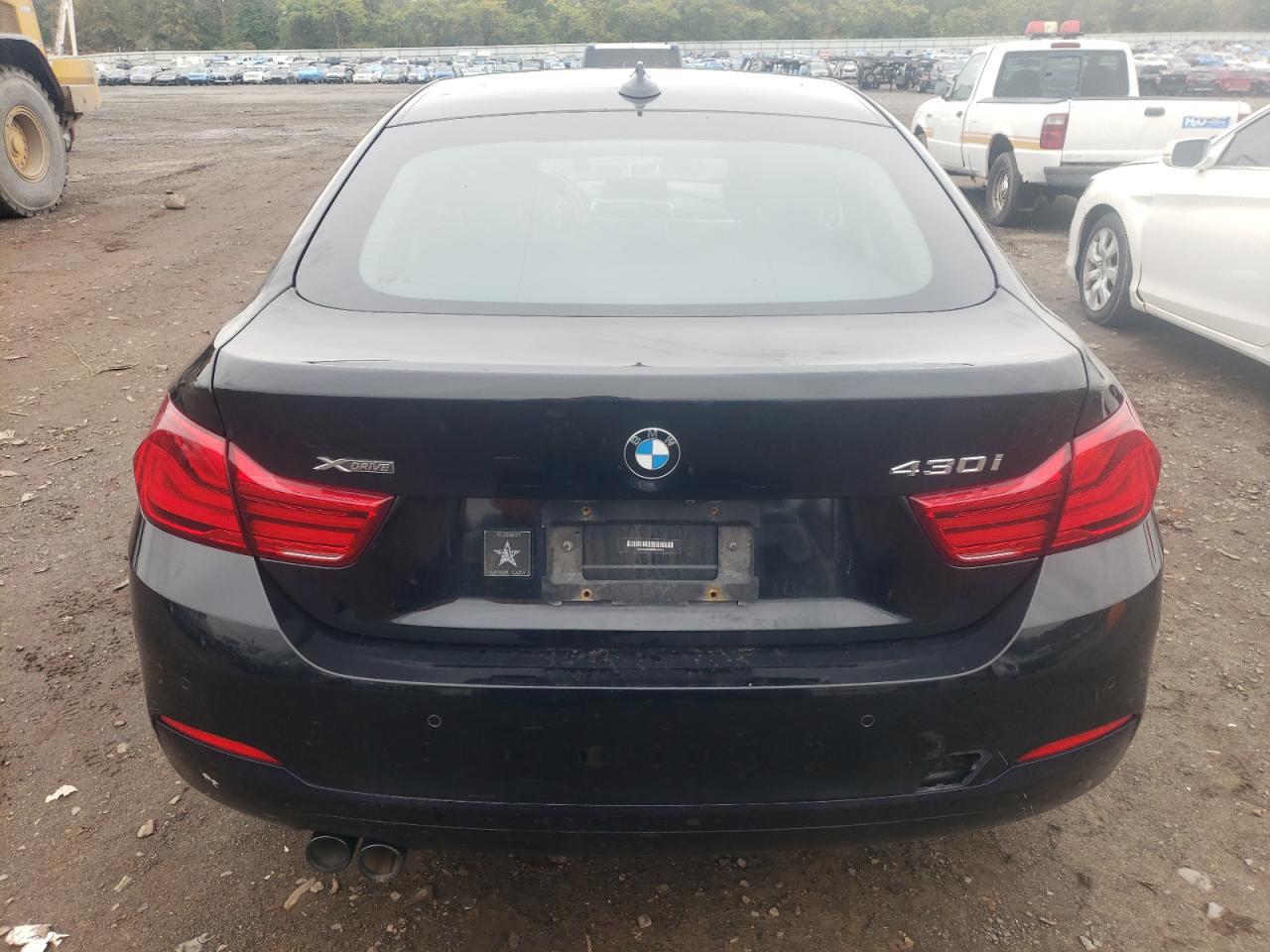 2019 BMW 430Xi Gran Coupe VIN: WBA4J3C50KBL09253 Lot: 71800364