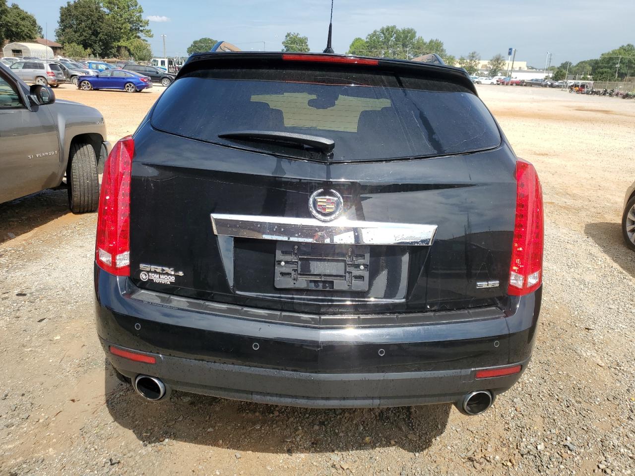 2014 Cadillac Srx Performance Collection VIN: 3GYFNFE31ES664836 Lot: 71768004