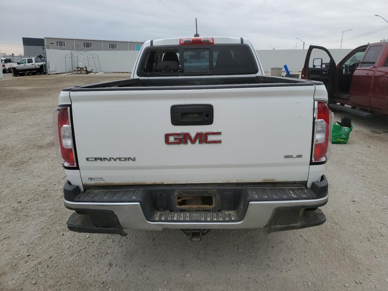 2015 GMC Canyon Sle VIN: 1GTH6BE38F1193615 Lot: 69236954