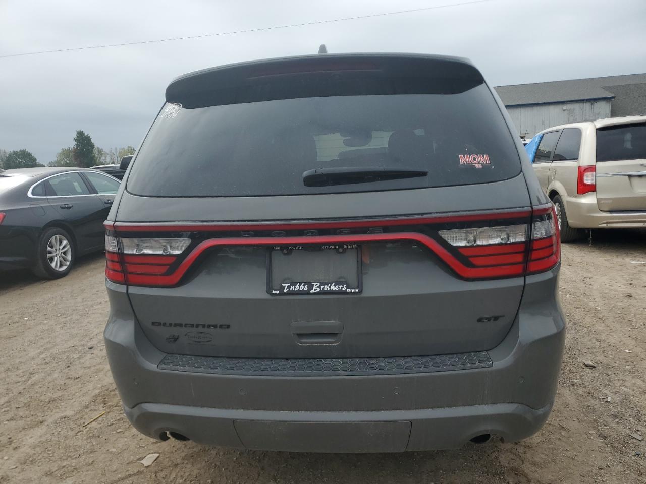 2022 Dodge Durango Gt VIN: 1C4RDJDG9NC206884 Lot: 72354964