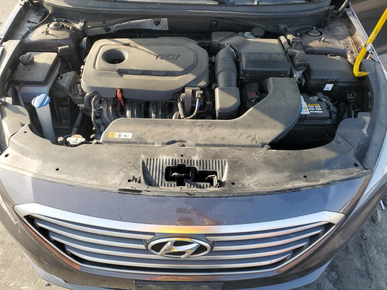 5NPE24AF0HH551697 2017 Hyundai Sonata Se