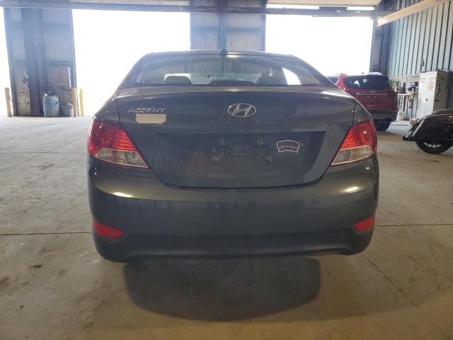  HYUNDAI ACCENT 2012 Silver