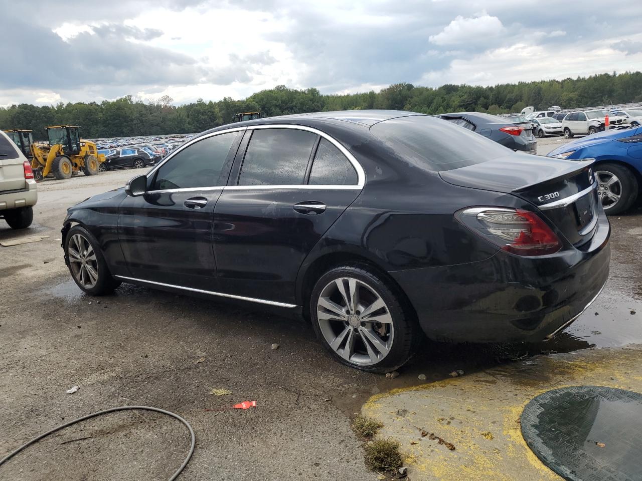 2015 Mercedes-Benz C-klasse - Image 2