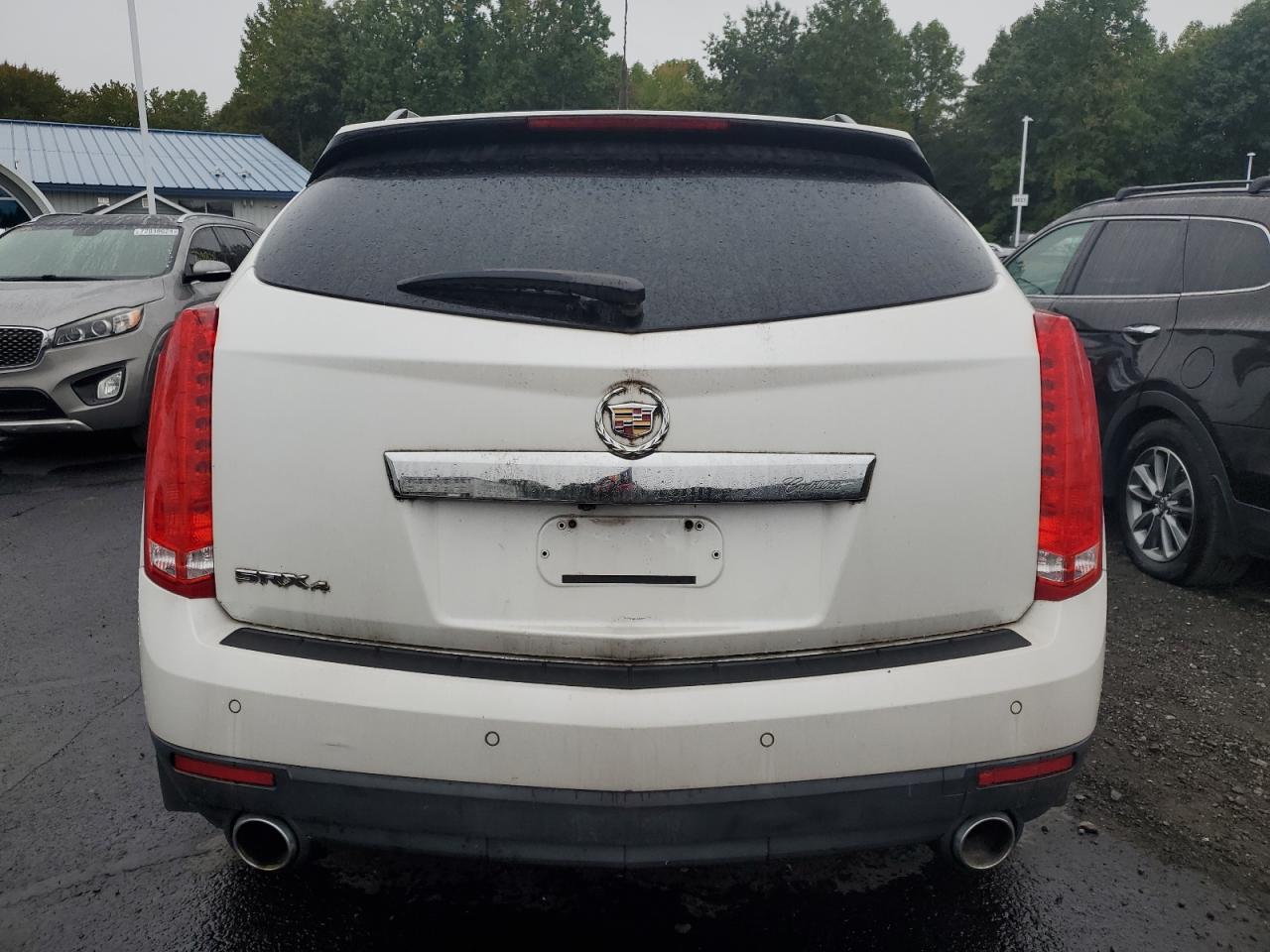 3GYFNDEY4BS628828 2011 Cadillac Srx Luxury Collection