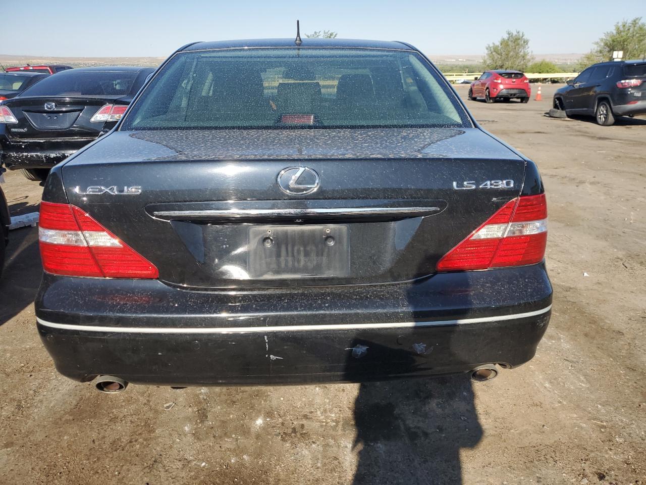 2005 Lexus Ls 430 VIN: JTHBN36F455024852 Lot: 71448964