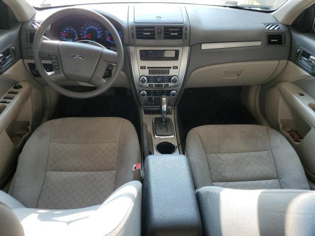  FORD FUSION 2012 Silver