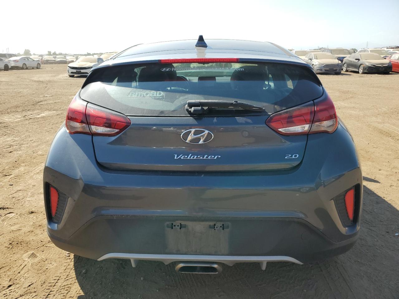 KMHTG6AF6LU025704 2020 Hyundai Veloster Base