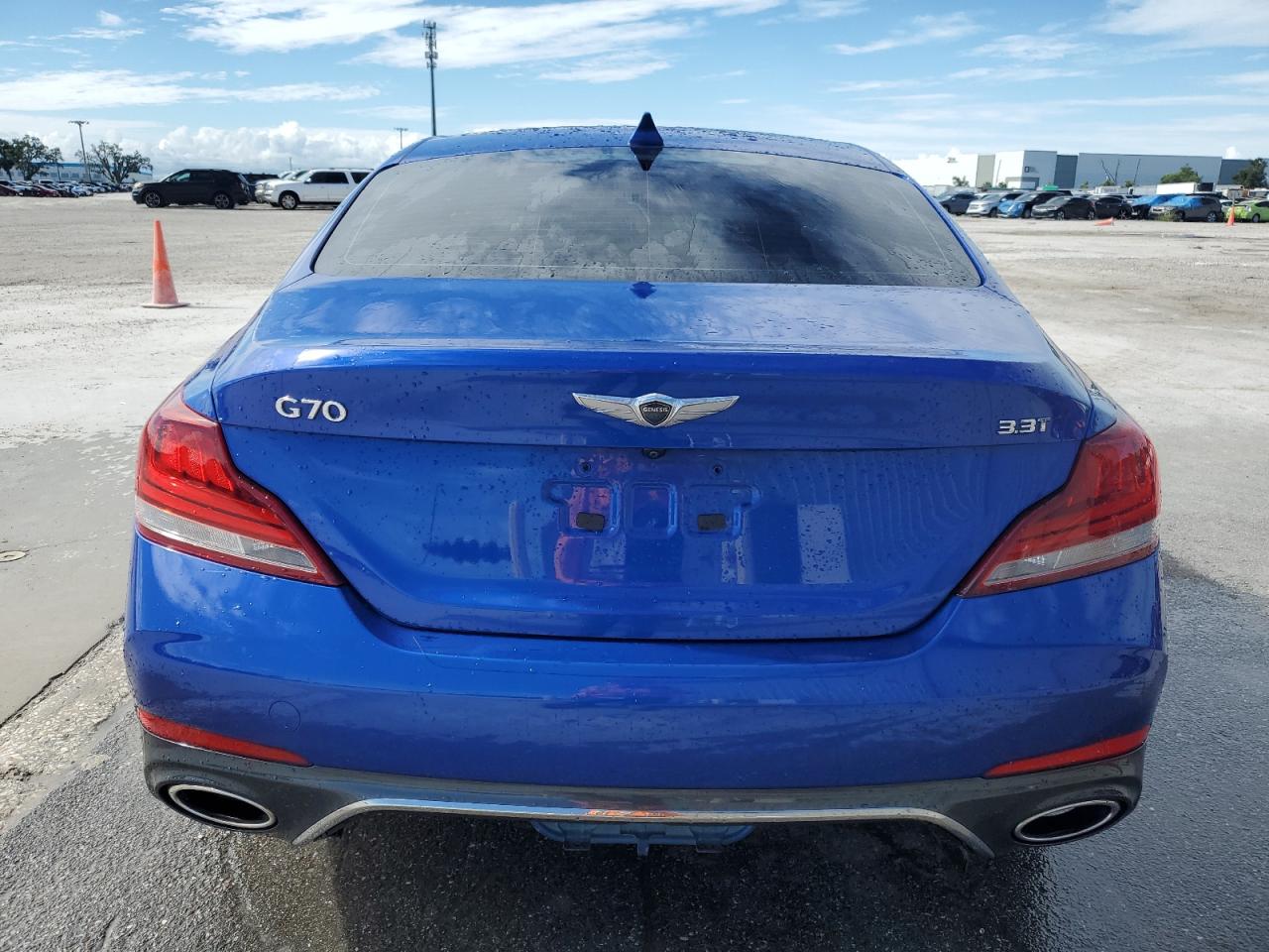 2019 Genesis G70 Advanced VIN: KMTG54LE8KU034294 Lot: 71088574