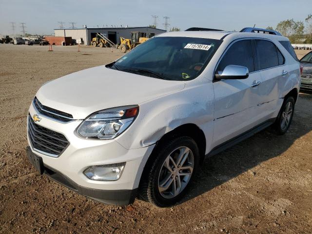  CHEVROLET EQUINOX 2016 Белый