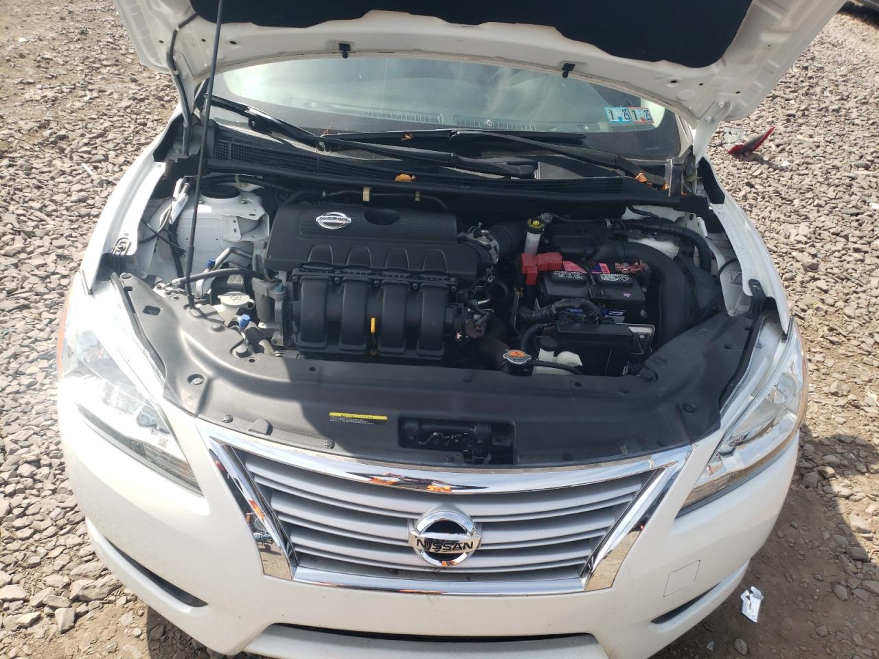 3N1AB7AP8FY251093 2015 Nissan Sentra S