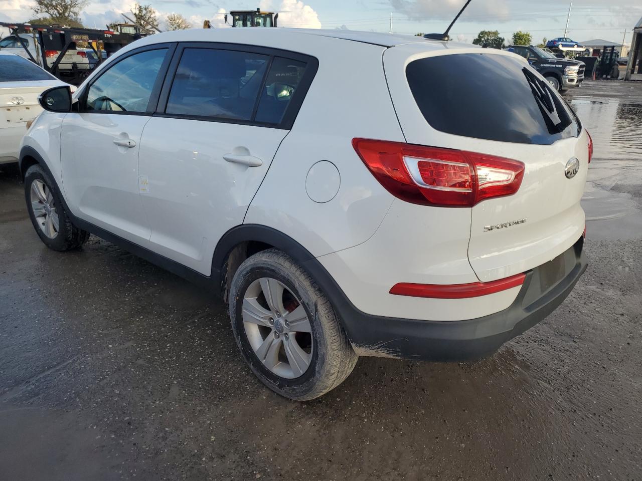 2013 Kia Sportage Base VIN: KNDPB3A20D7421742 Lot: 73808274