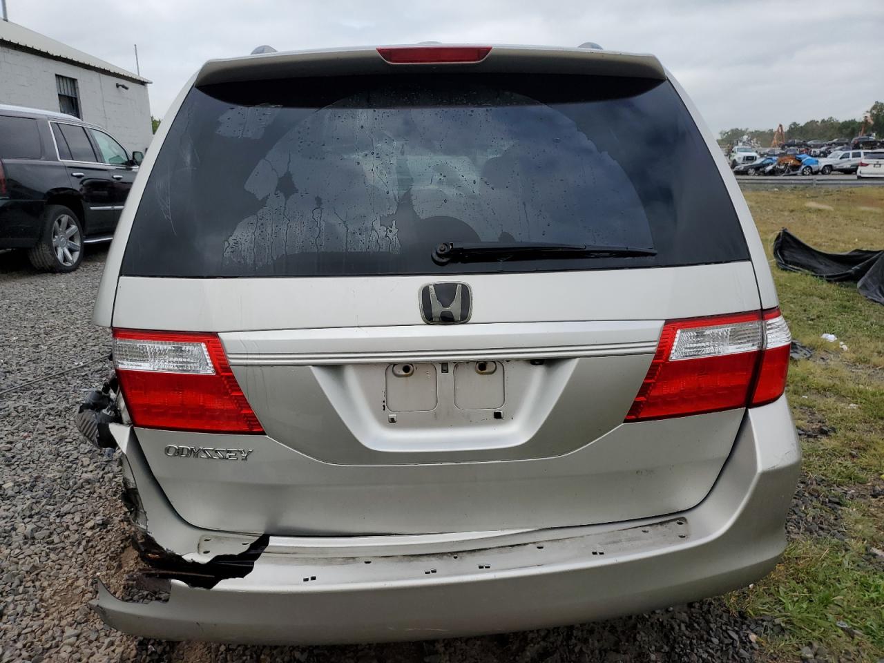 2006 Honda Odyssey Exl VIN: 5FNRL38796B044042 Lot: 71781064