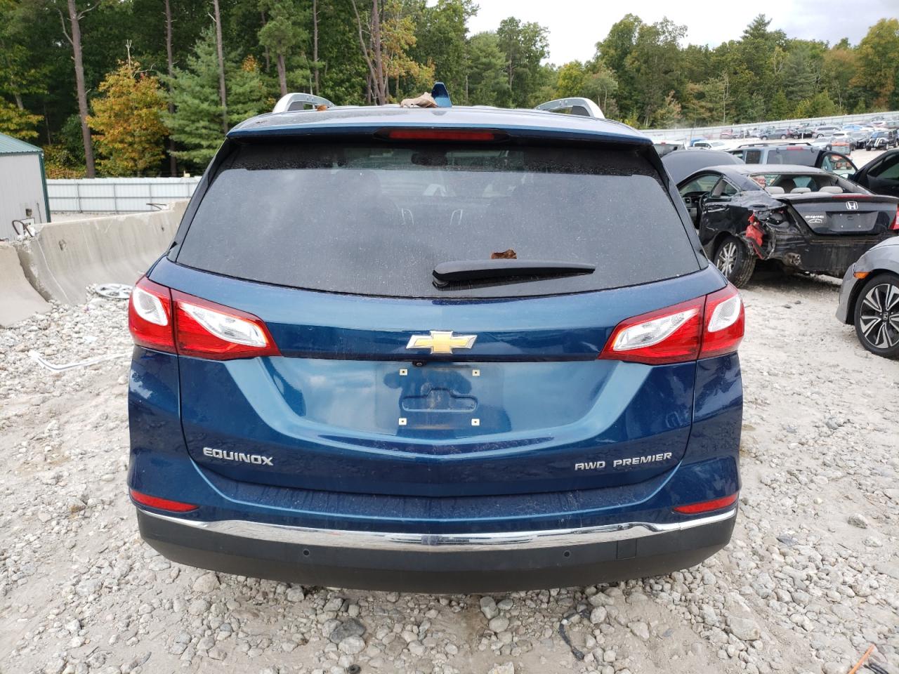 3GNAXXEV9KL250086 2019 Chevrolet Equinox Premier