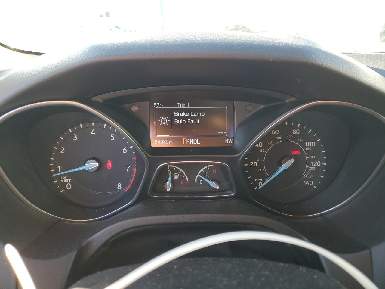 1FADP3K2XGL268677 2016 Ford Focus Se
