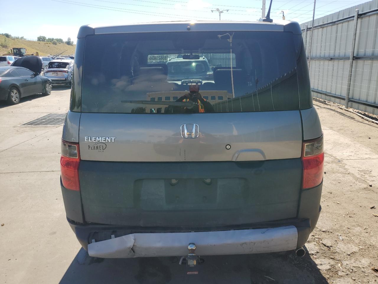 5J6YH28625L033372 2005 Honda Element Ex