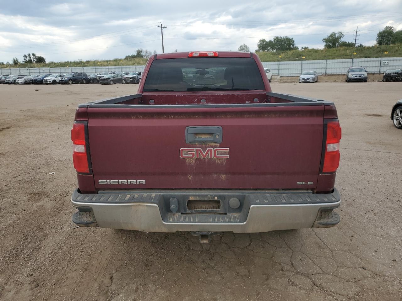 1GTV2UEC3FZ222773 2015 GMC Sierra K1500 Sle