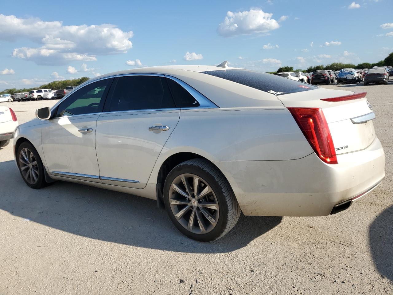 2013 Cadillac Xts Luxury Collection VIN: 2G61P5S30D9237283 Lot: 72770704