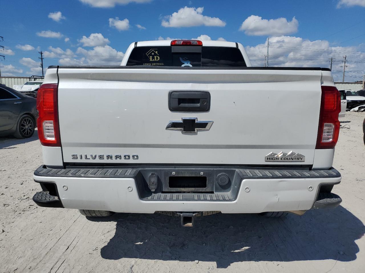 2016 Chevrolet Silverado C1500 High Country VIN: 3GCPCTECXGG181091 Lot: 69791654