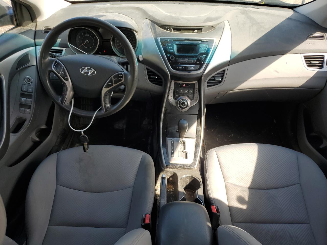 2013 Hyundai Elantra Gls VIN: 5NPDH4AE7DH399395 Lot: 73302394