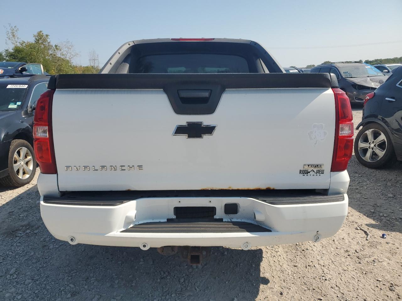 3GNFK12317G298959 2007 Chevrolet Avalanche K1500