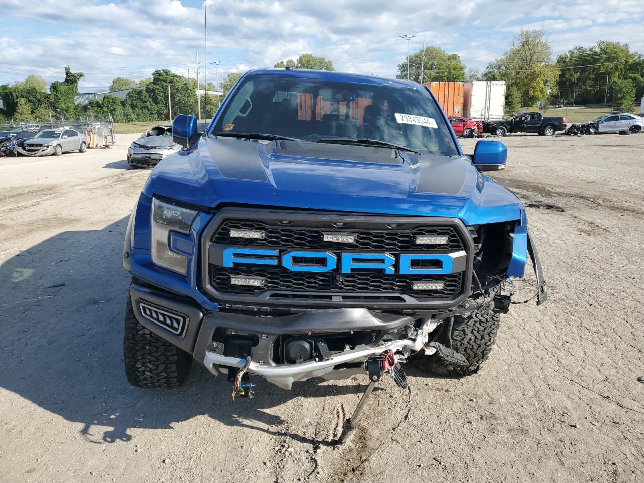 2018 Ford F150 Raptor VIN: 1FTFW1RG2JFB77534 Lot: 73343544