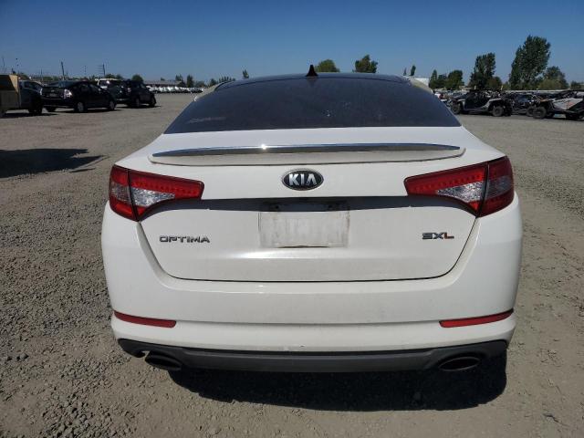  KIA OPTIMA 2013 White