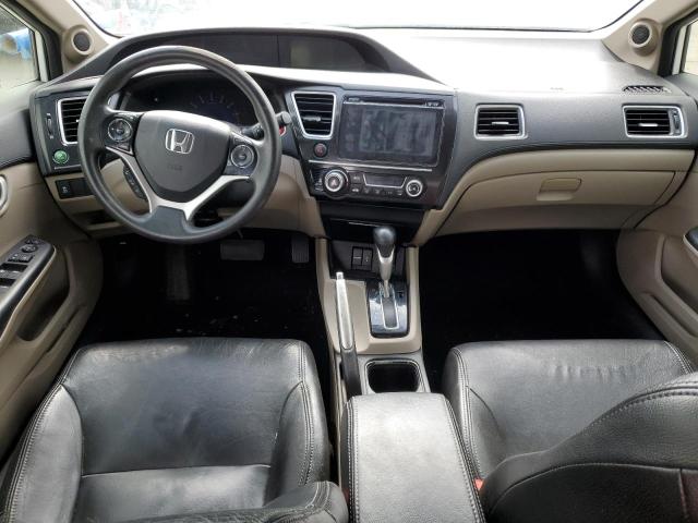  HONDA CIVIC 2015 Белы