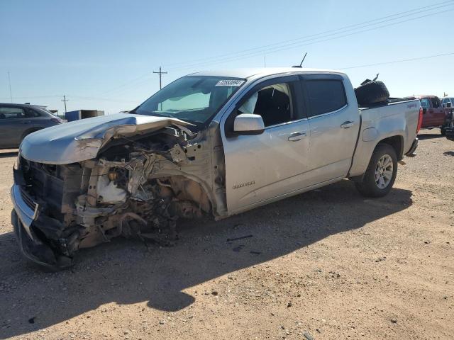  CHEVROLET COLORADO 2018 Srebrny