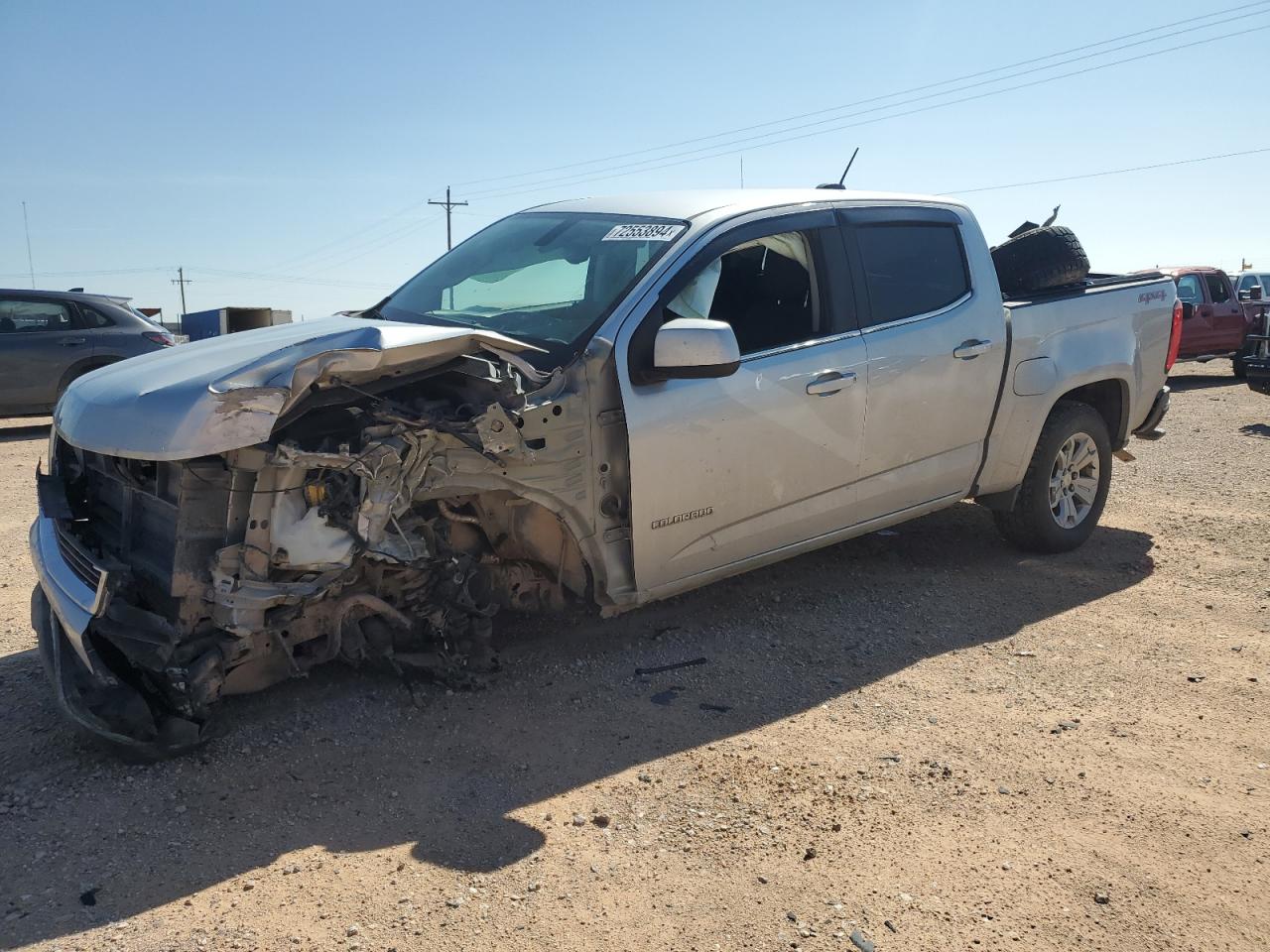 2018 Chevrolet Colorado Lt VIN: 1GCGTCEN3J1244085 Lot: 72553894