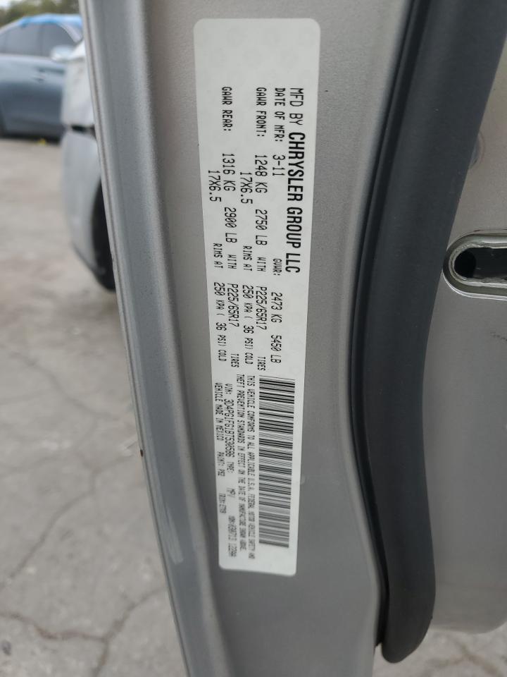 3D4PG1FG1BT530586 2011 Dodge Journey Mainstreet