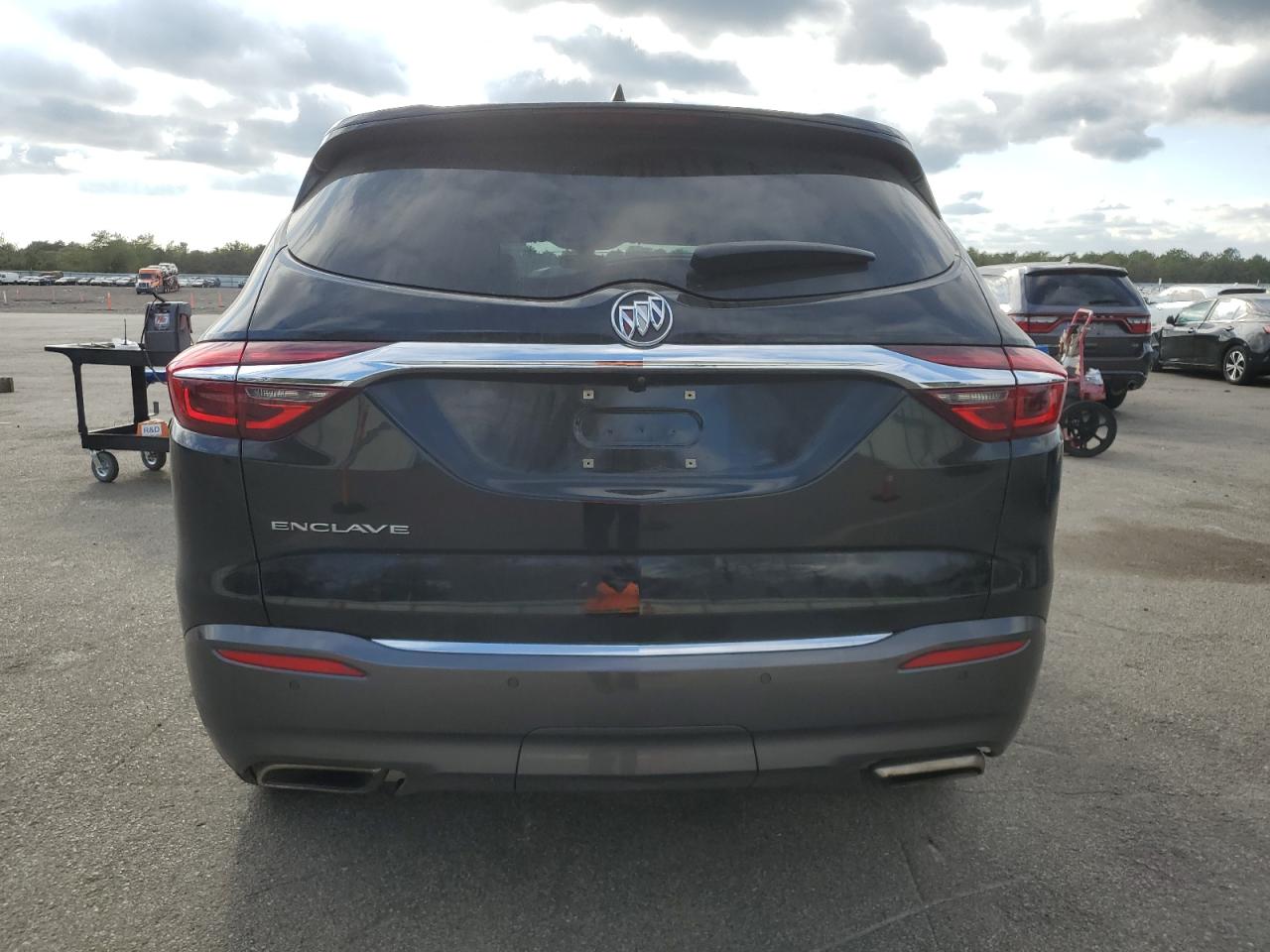 2021 Buick Enclave Essence VIN: 5GAEVAKW4MJ246808 Lot: 71340044