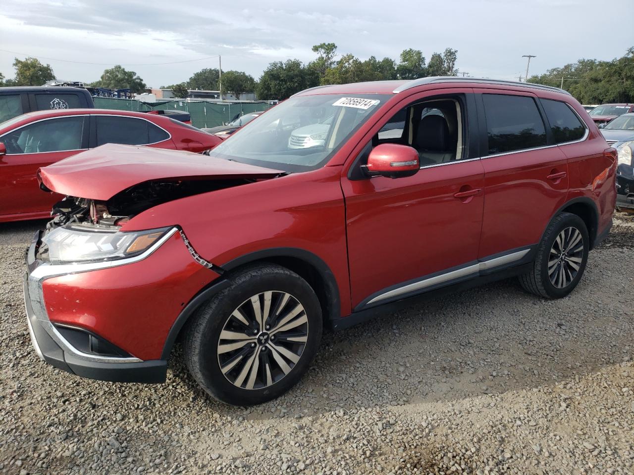 JA4AZ3A31KZ048250 2019 MITSUBISHI OUTLANDER - Image 1