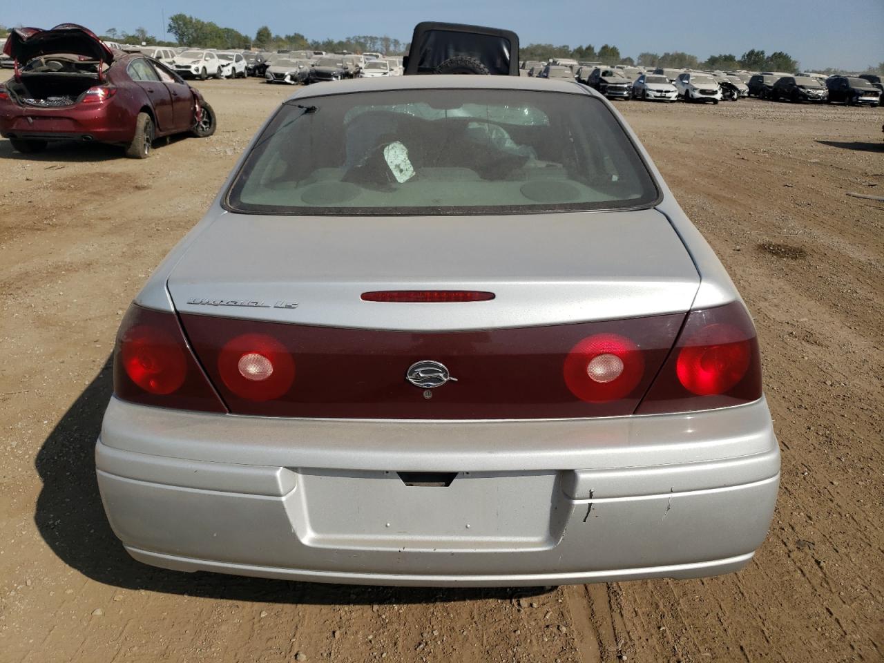 2G1WH55K949153104 2004 Chevrolet Impala Ls