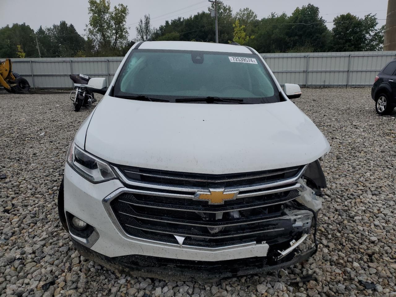 VIN 1GNEVMKWXMJ188937 2021 CHEVROLET TRAVERSE no.5