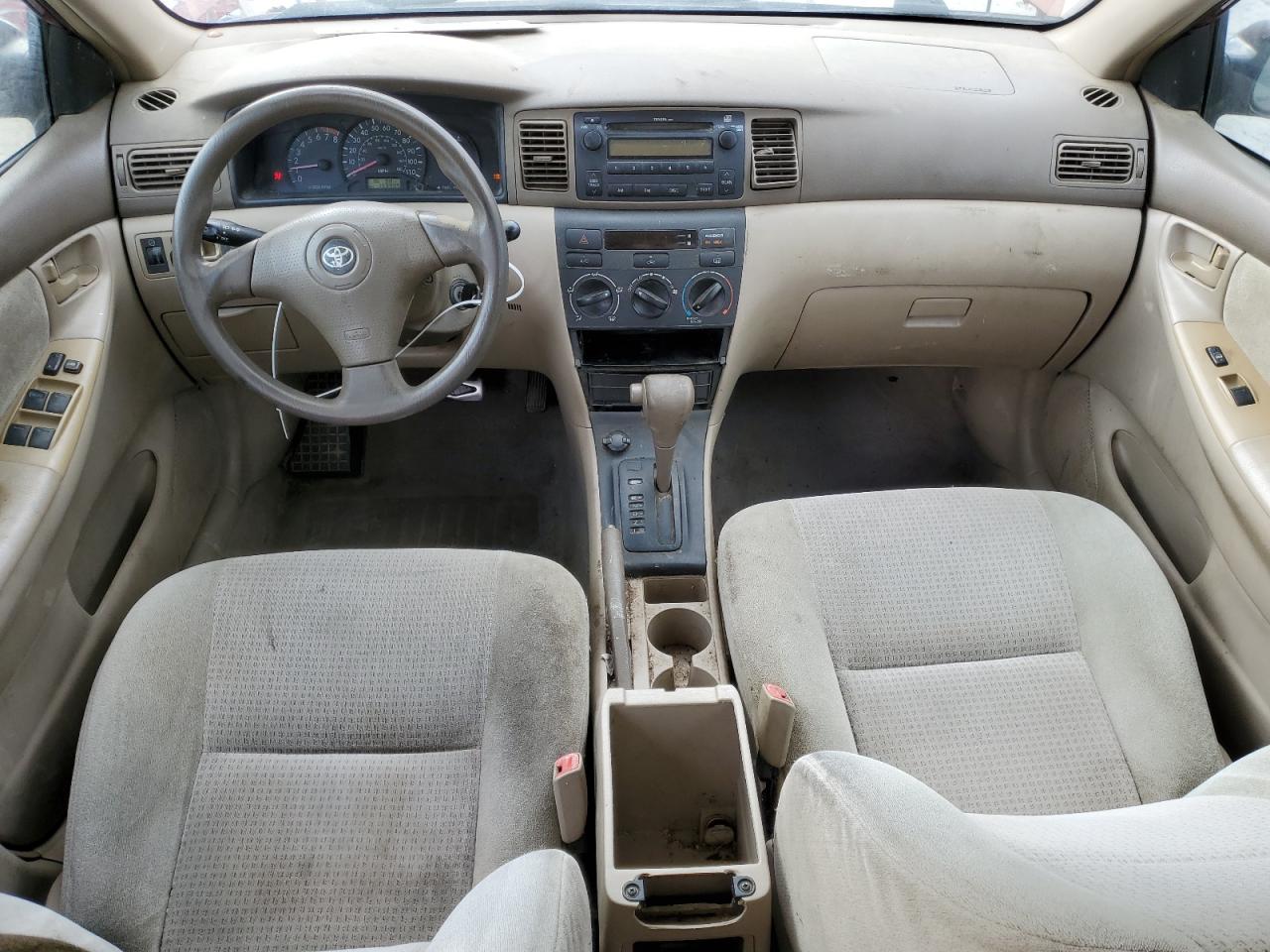 1NXBR32E67Z850903 2007 Toyota Corolla Ce