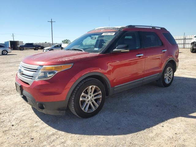  FORD EXPLORER 2012 Червоний