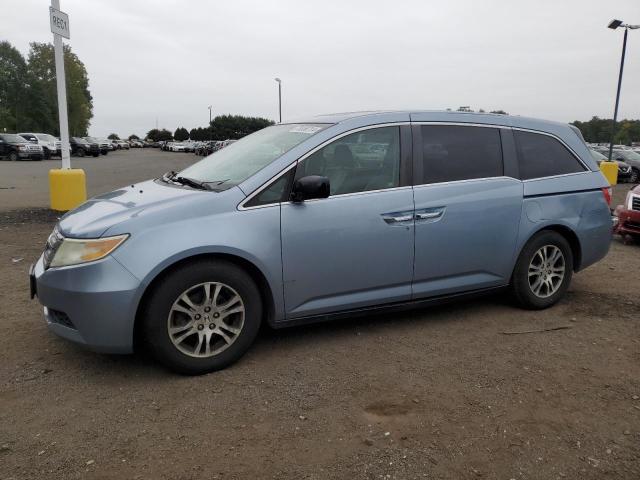 2011 Honda Odyssey Exl na sprzedaż w East Granby, CT - Rear End